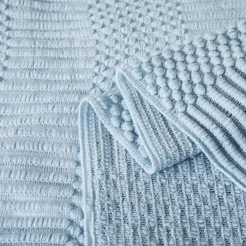 Boutis Matelassé Céleste Bleu Sky