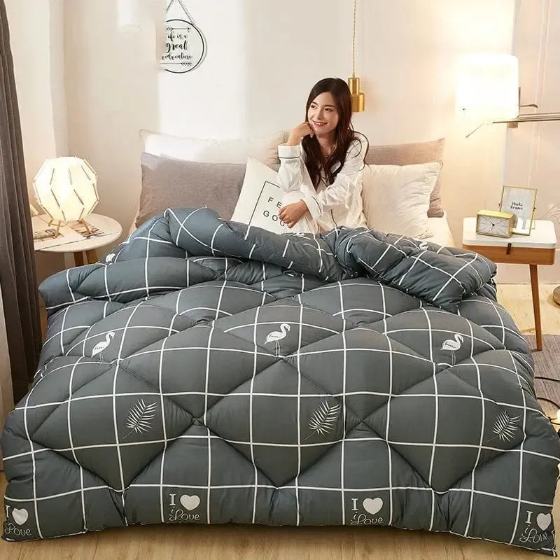 Couverture Matelassée "Je T'aime"