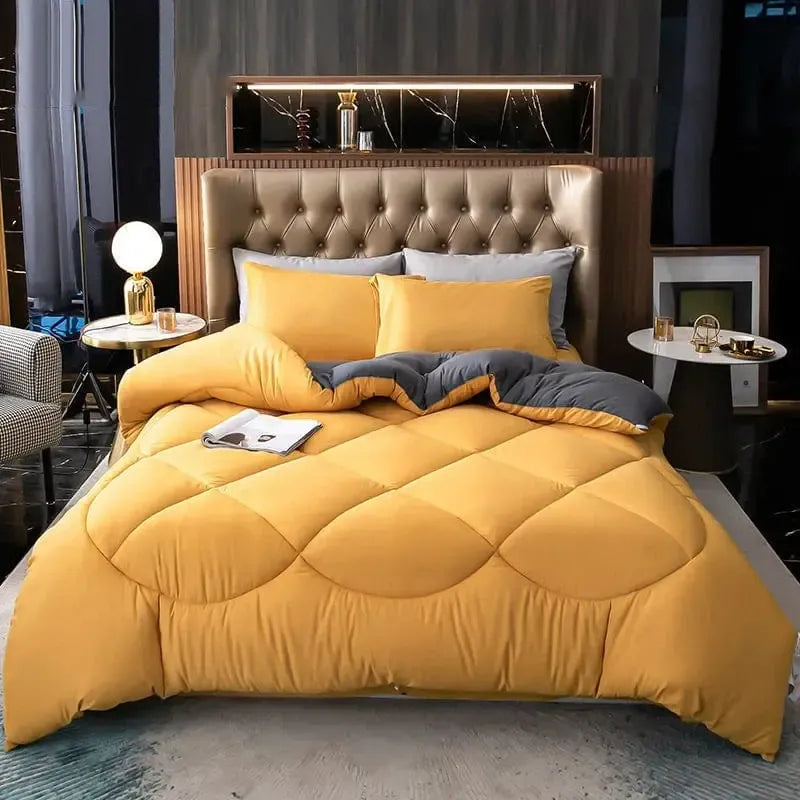 Couverture Matelassée Citronée