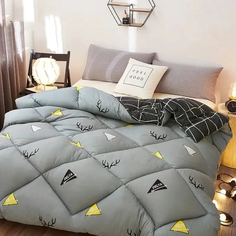 Couverture Matelassée Réversible Multiforms Chic