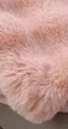 Couverture matelassée Rose Poudré Élégance