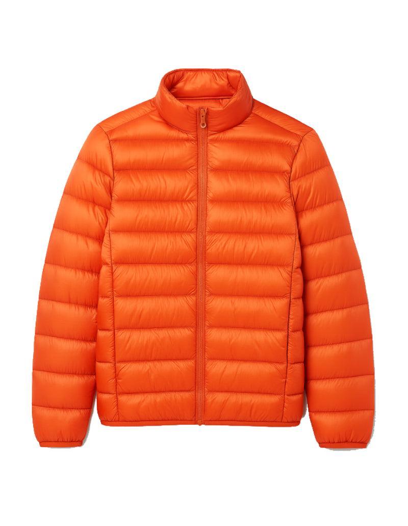 Doudoune Orange Énergie pour Homme