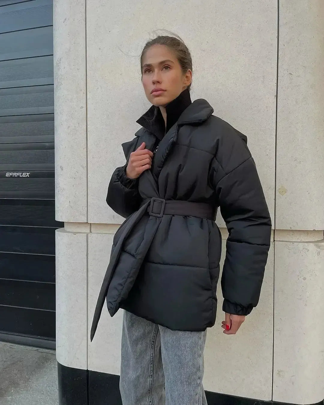 Doudoune Femme Élégamment Cintrée