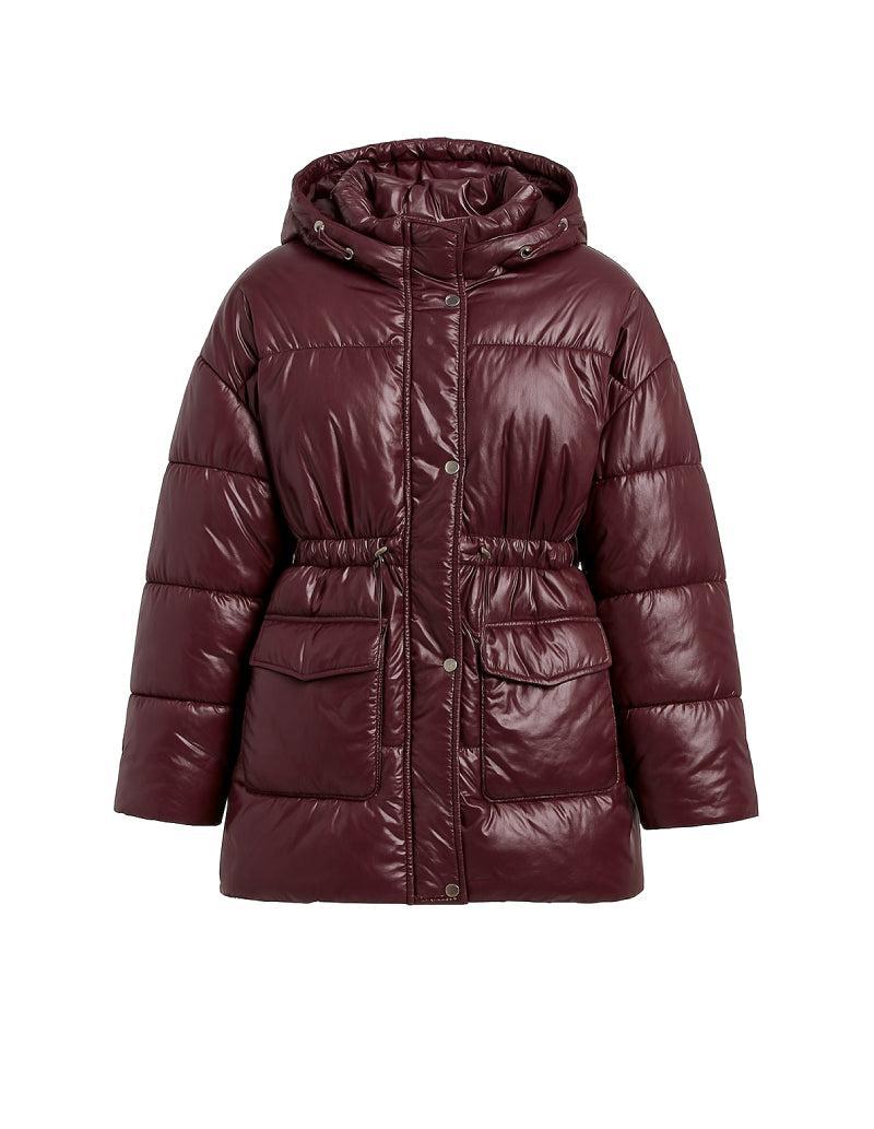 Doudoune Femme Violette Élégance
