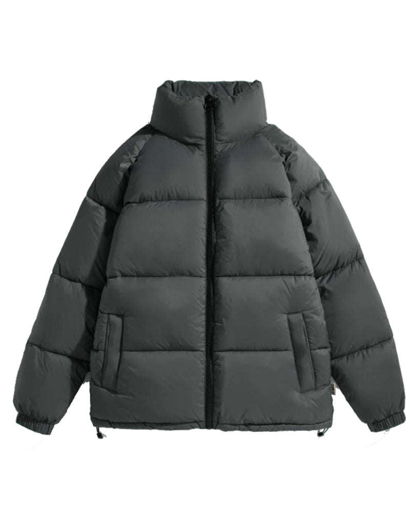 Doudoune Grise Élégante pour Hommes