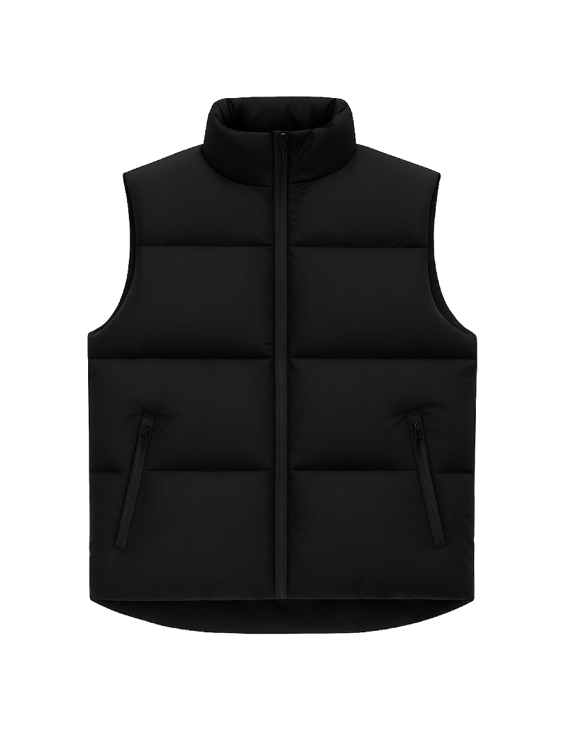 Doudoune Sans Manche Noire pour Homme – Élégance et Confort