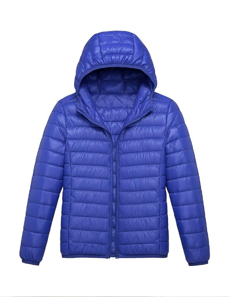 Doudoune Légère Homme Bleu Éclatant