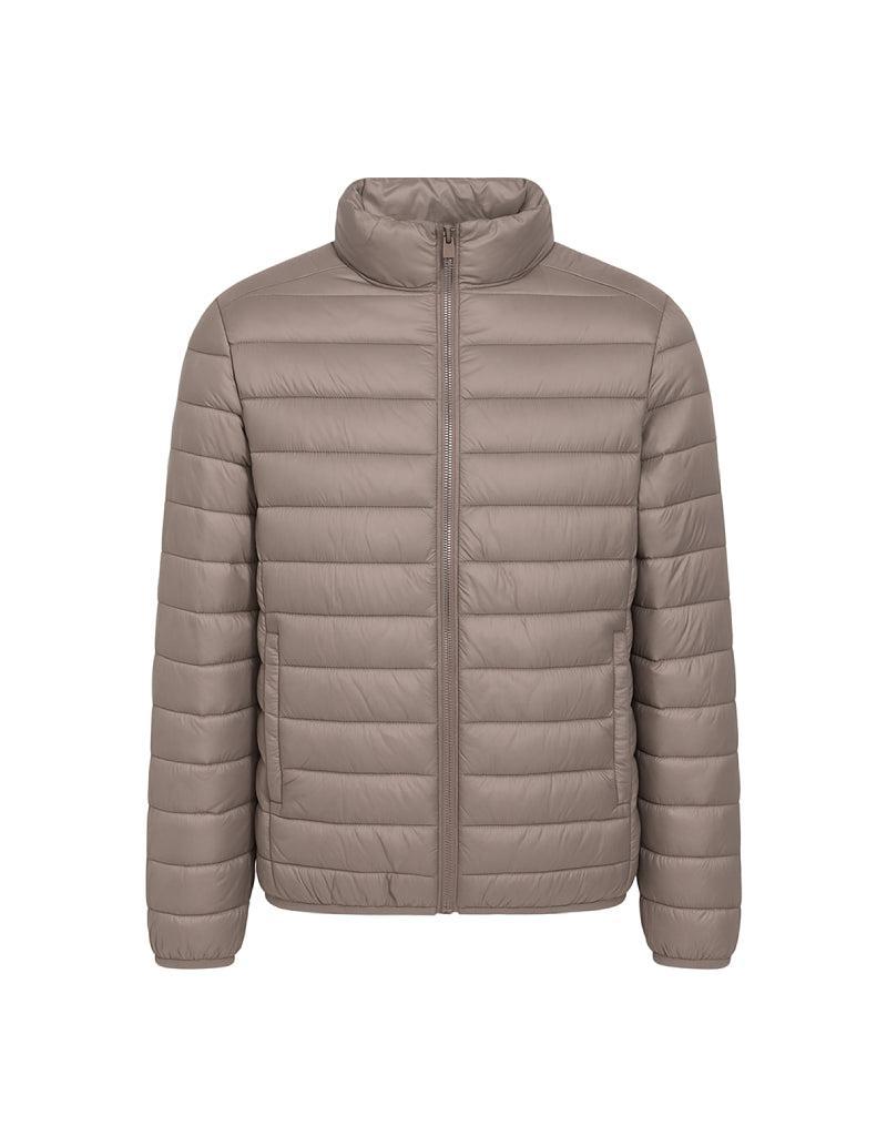 Doudoune légère pour homme en gris élégance