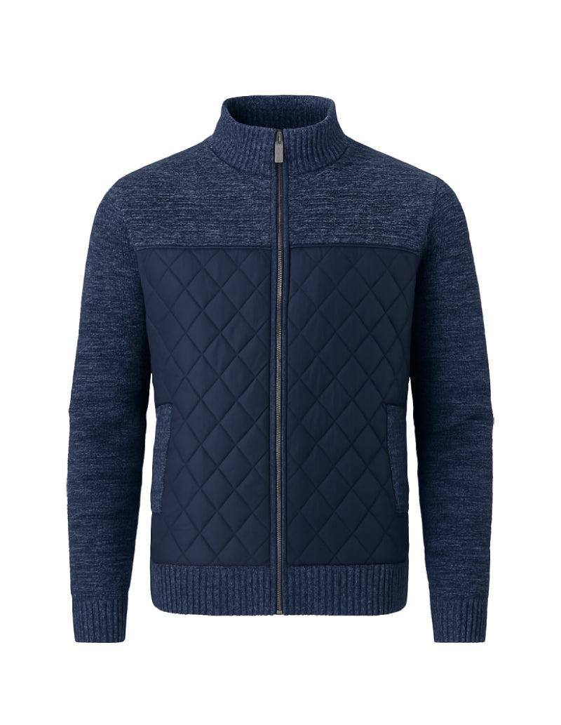 Gilet Marine Élégance Homme