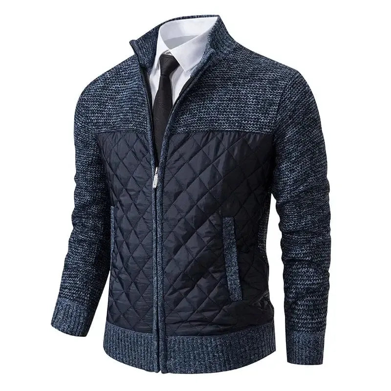 Gilet Marine Élégance Homme