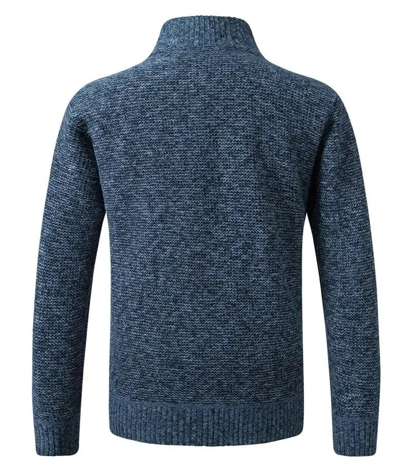 Gilet Marine Élégance Homme
