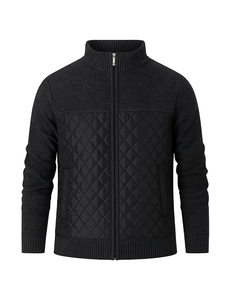 Gilet Masculin Noir Élégant