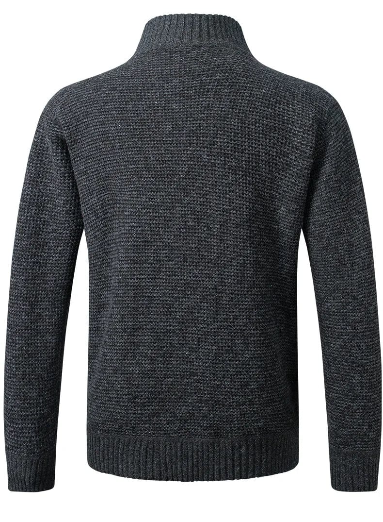 Gilet Masculin Noir Élégant
