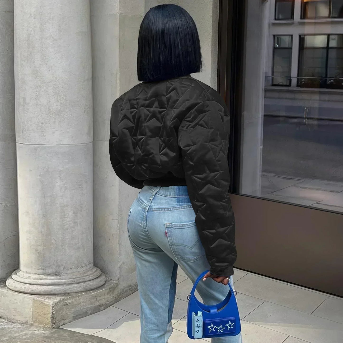 Veste Étoile pour Femme Élégante
