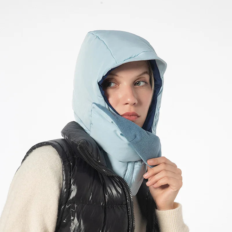 Cagoule Matelassée Chic