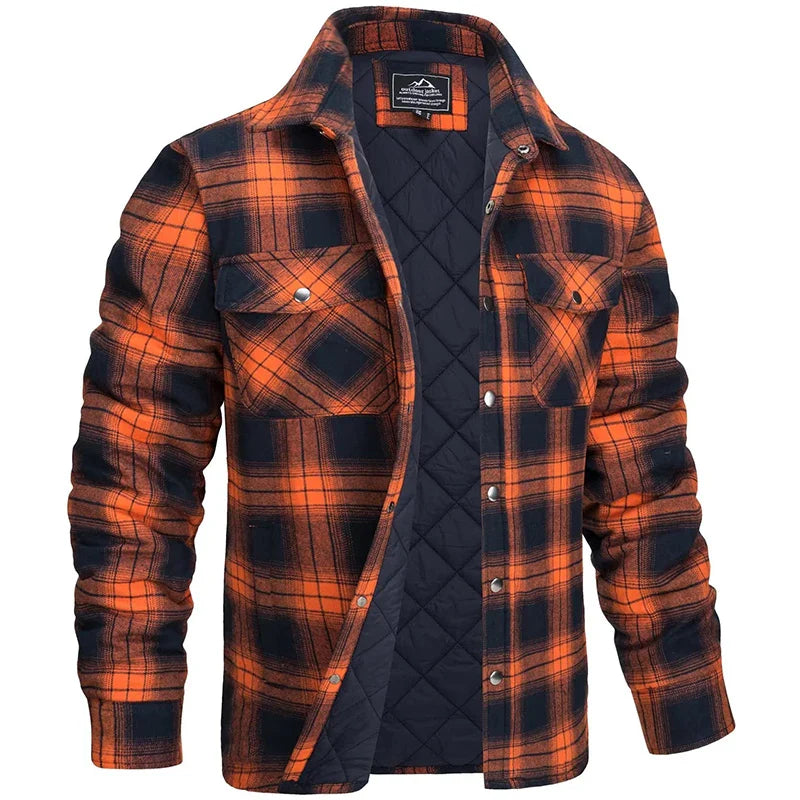Chemise Matelassée Élégance Homme