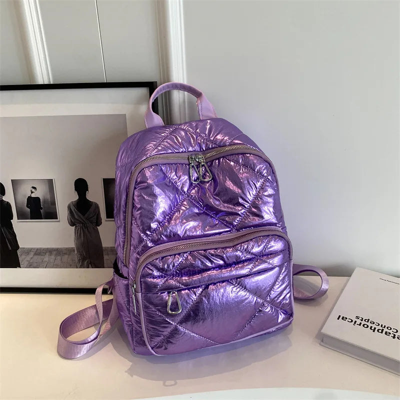 Sac à dos matelassé Luxe