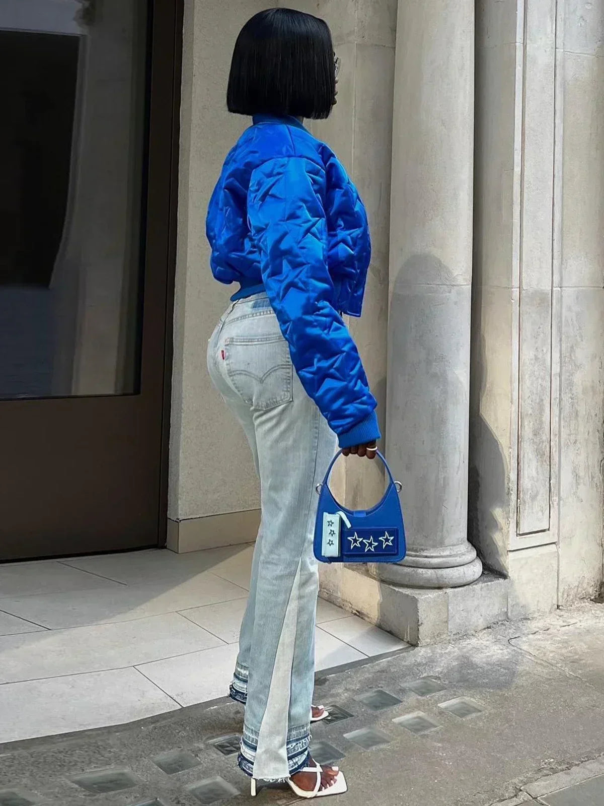 Veste Étoile pour Femme Élégante