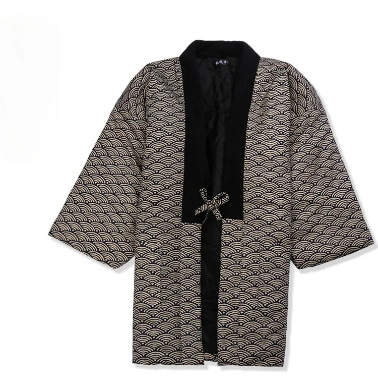 Veste Matelassée Japonaise Élégance