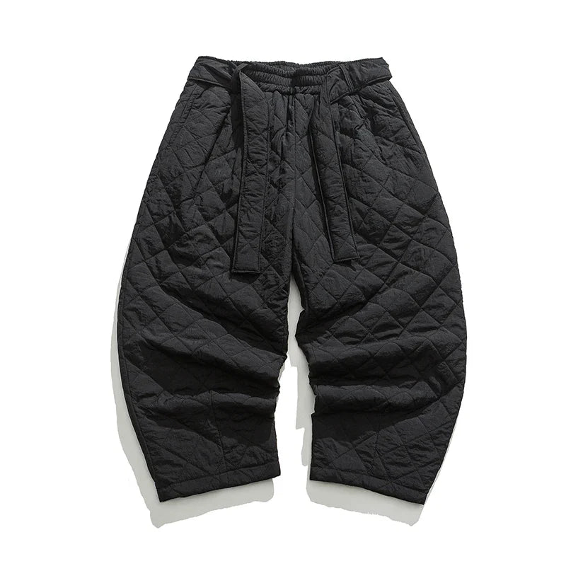 Pantalon Matelassé Homme Élégance Active