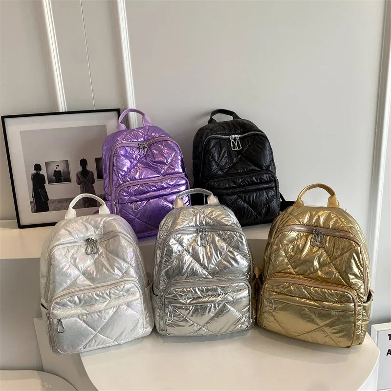Sac à dos matelassé Luxe