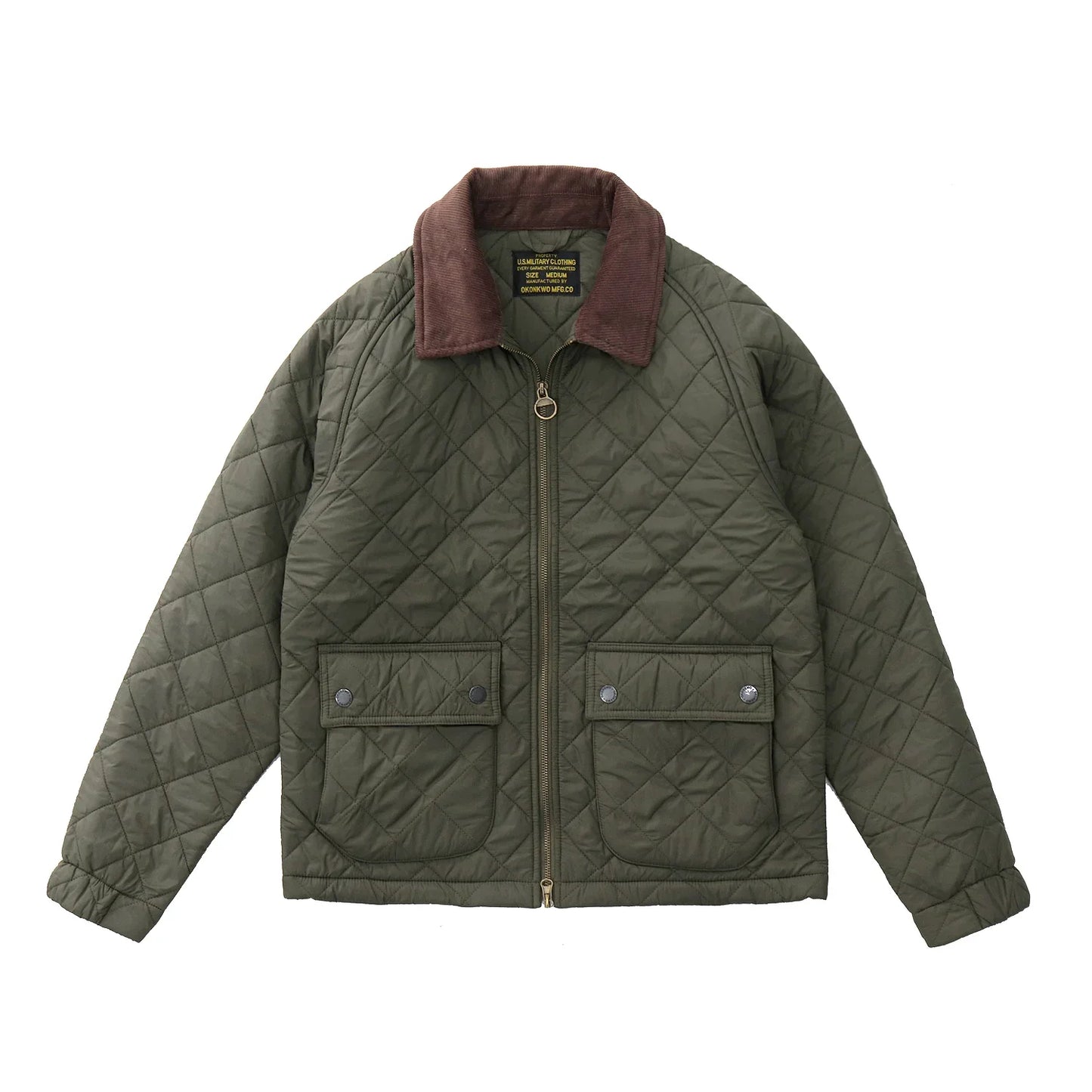 Veste Matelassée Homme Élégance Anglaise