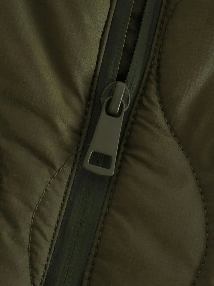 Poncho Matelassé Élégance