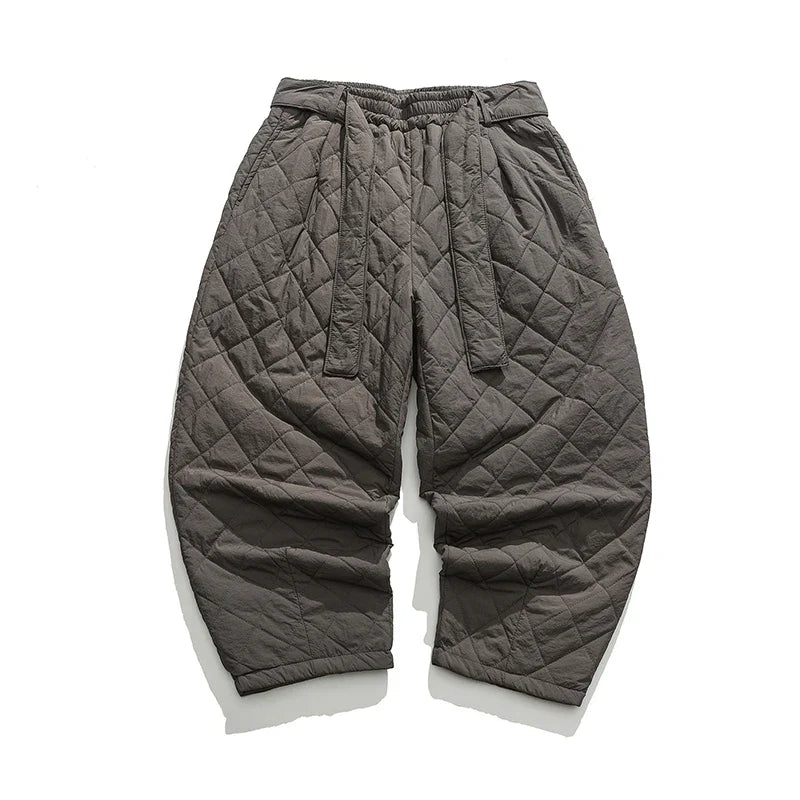 Pantalon Matelassé Homme Élégance Active