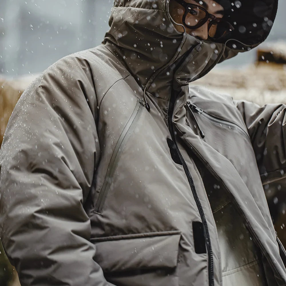 Veste Coupe-Vent Matelassée Homme Trendy