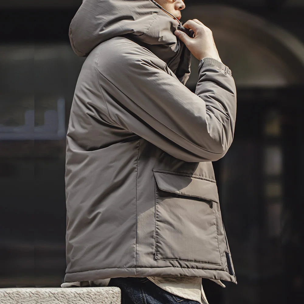 Veste Coupe-Vent Matelassée Homme Trendy