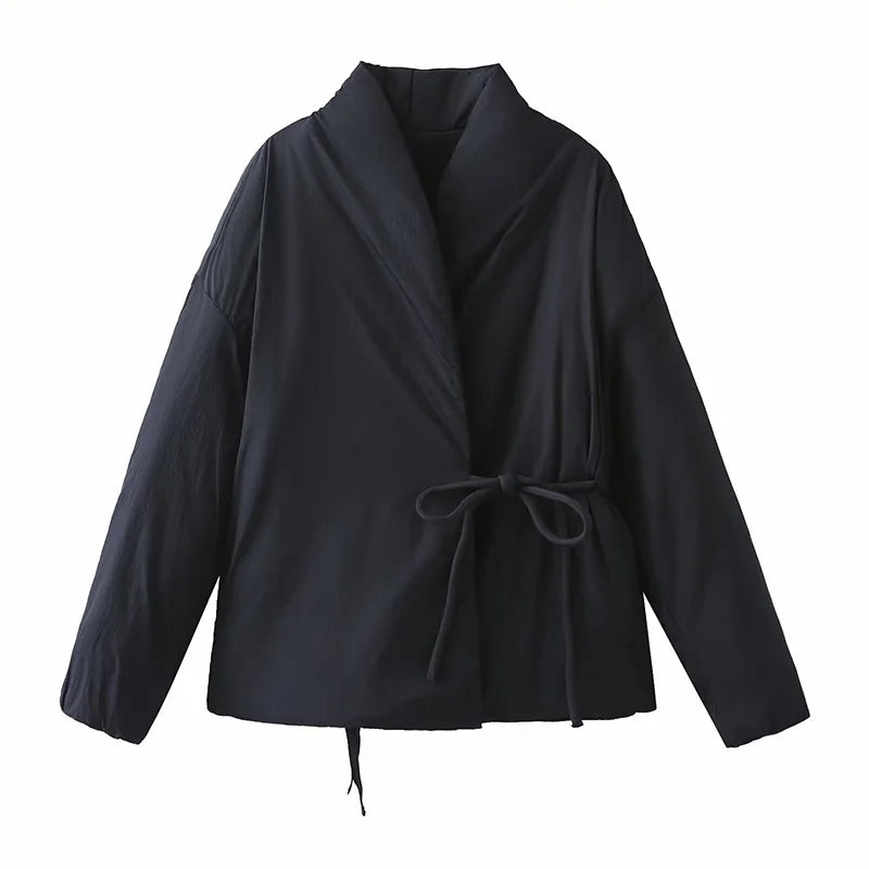 Kimono Matelassé Femme Élégance