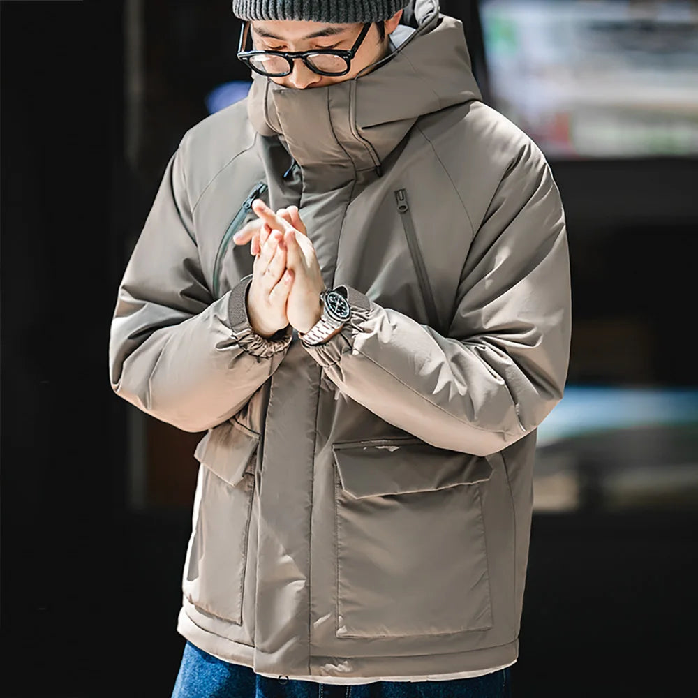 Veste Coupe-Vent Matelassée Homme Trendy