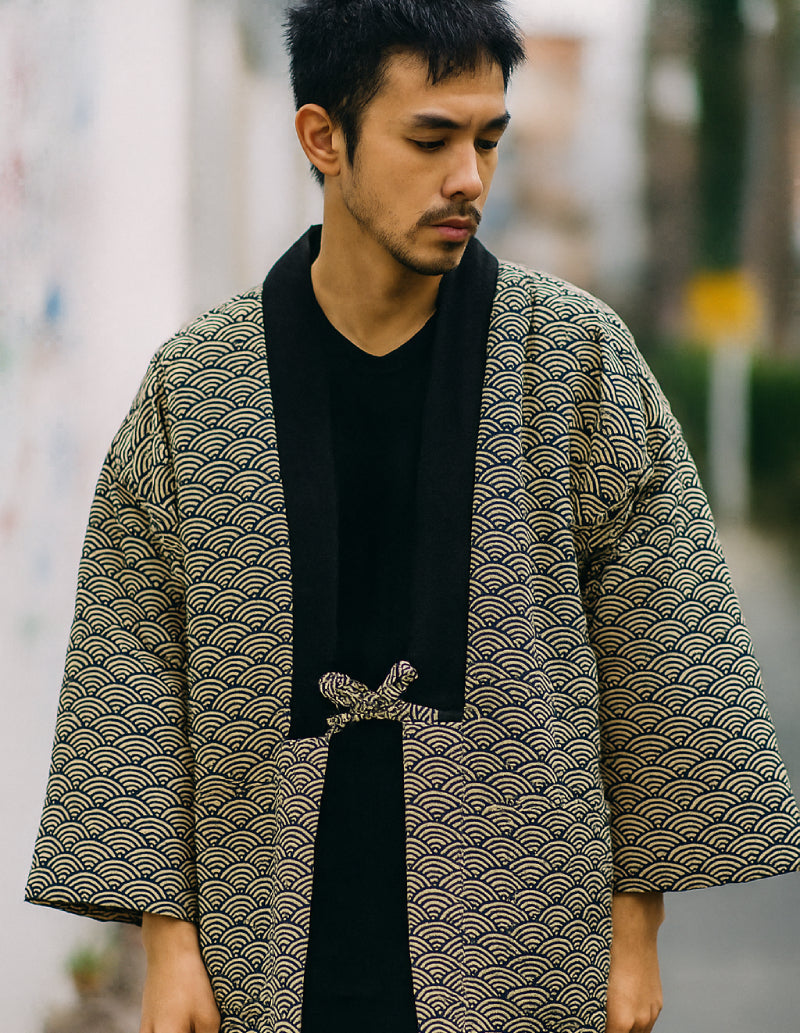 Veste Matelassée Japonaise Élégance