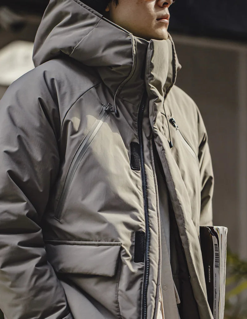 Veste Coupe-Vent Matelassée Homme Trendy