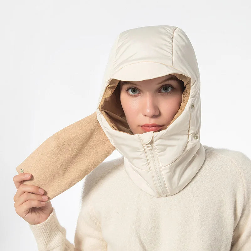 Cagoule Matelassée Chic