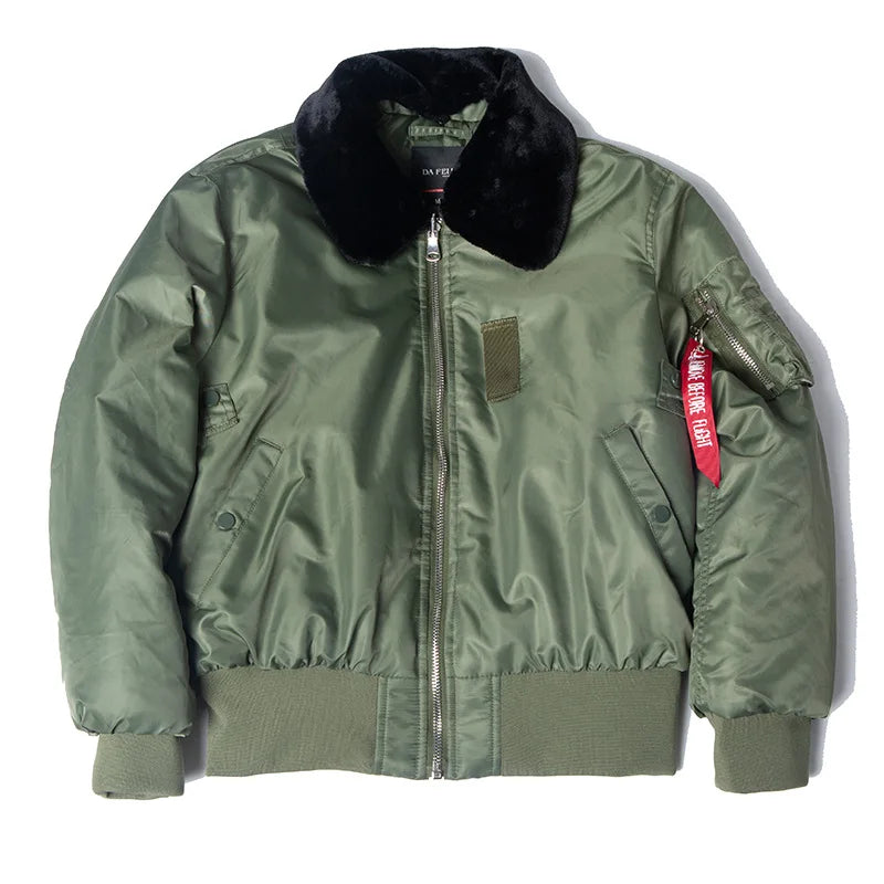 Blouson Aviatrice Matelassé Femme