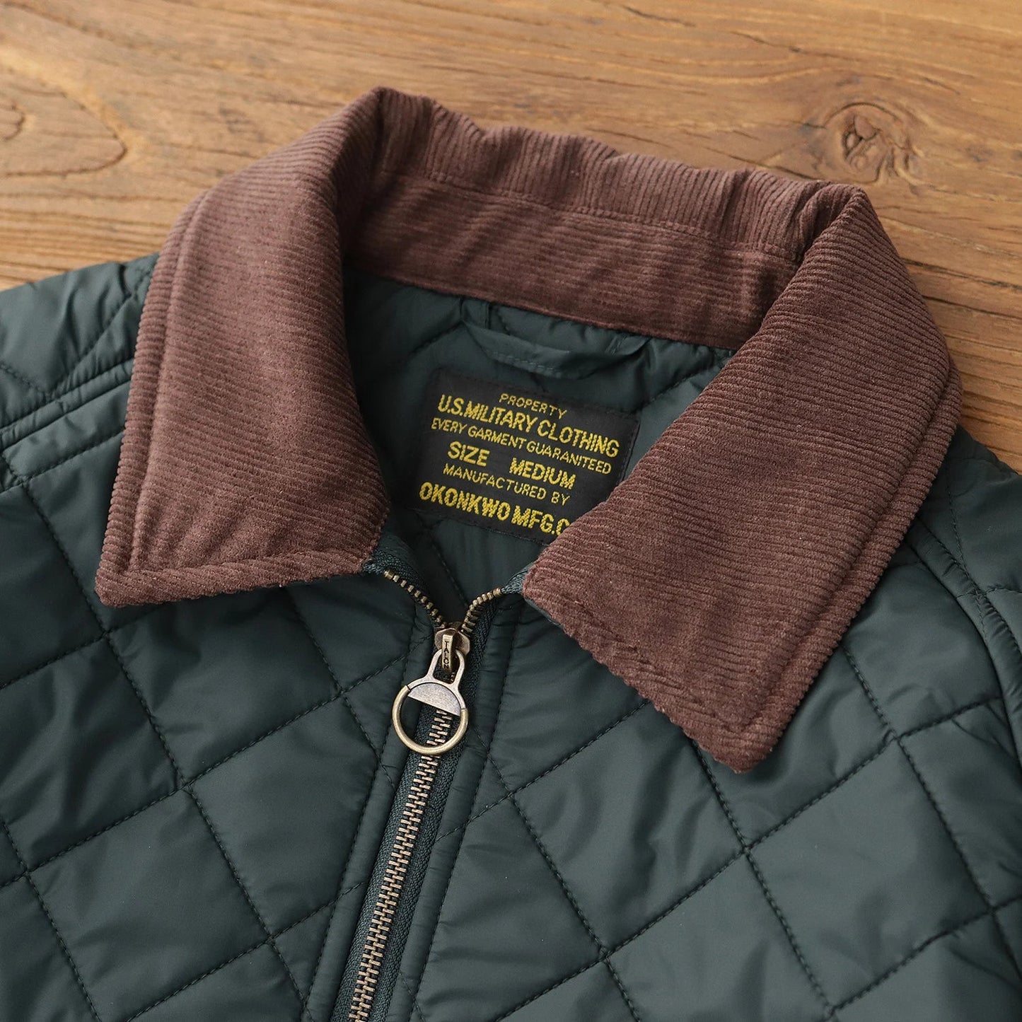 Veste Matelassée Homme Élégance Anglaise