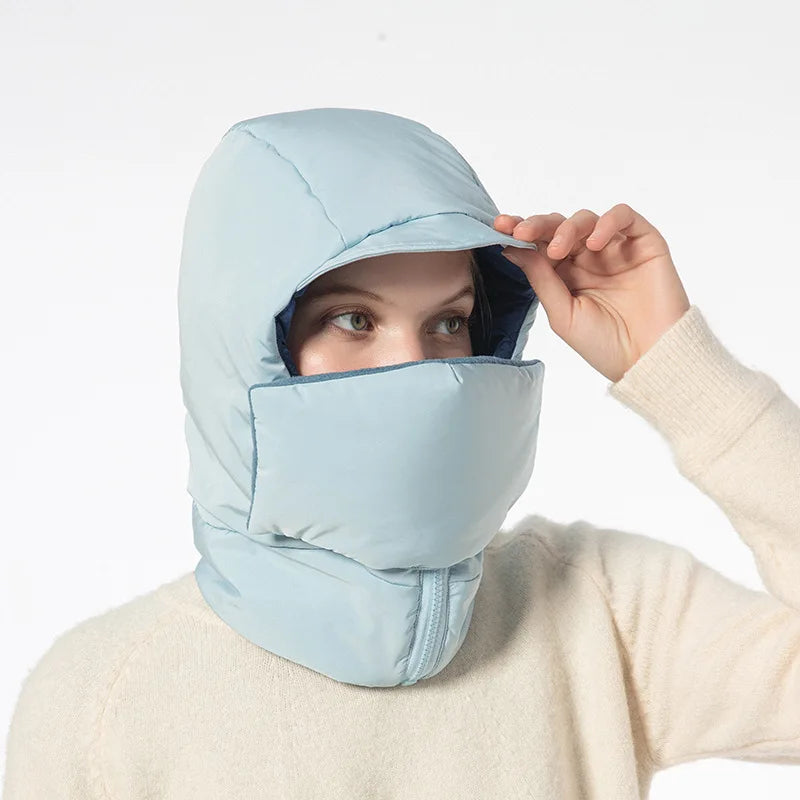 Cagoule Matelassée Chic