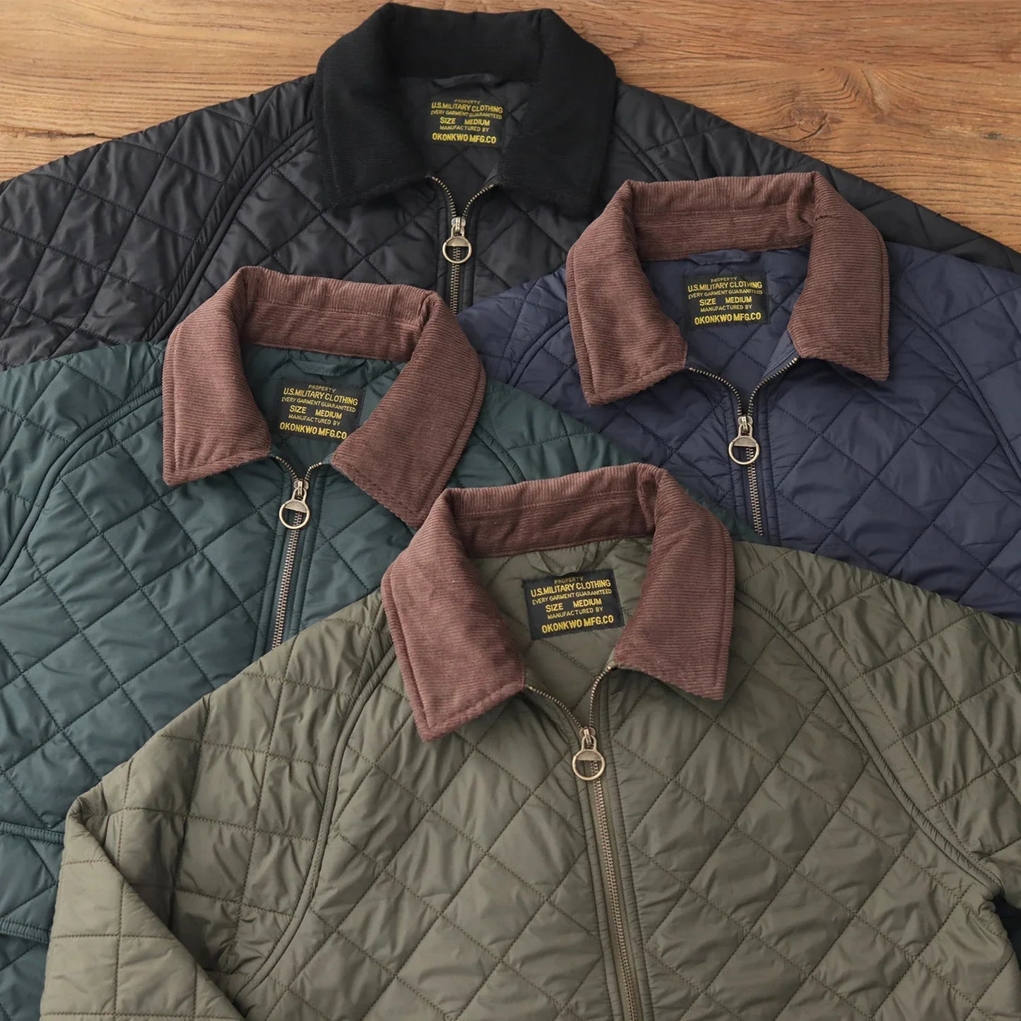 Veste Matelassée Homme Élégance Anglaise