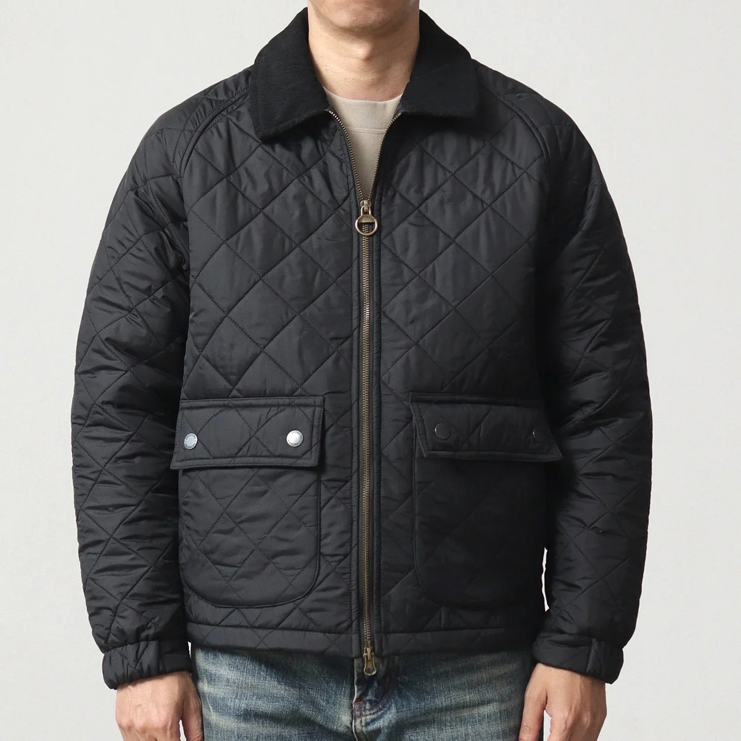 Veste Matelassée Homme Élégance Anglaise