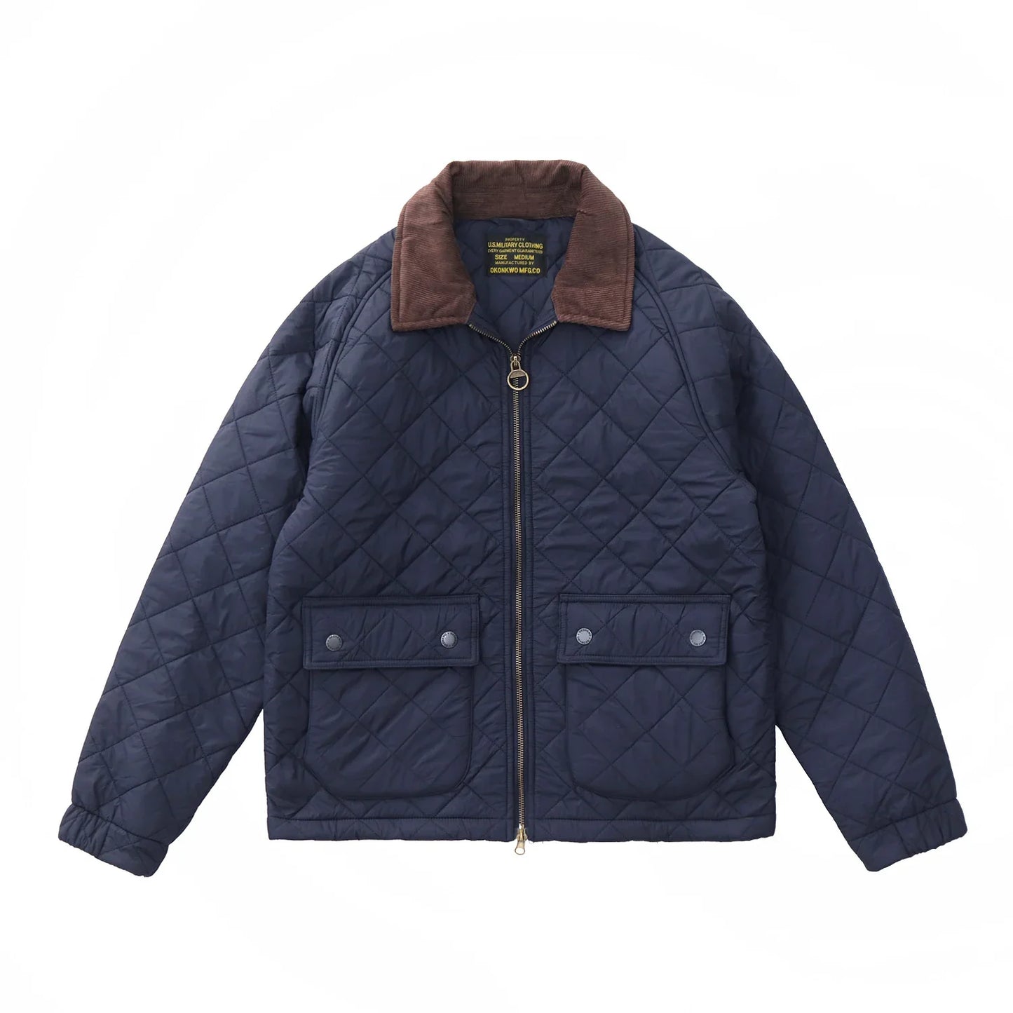 Veste Matelassée Homme Élégance Anglaise