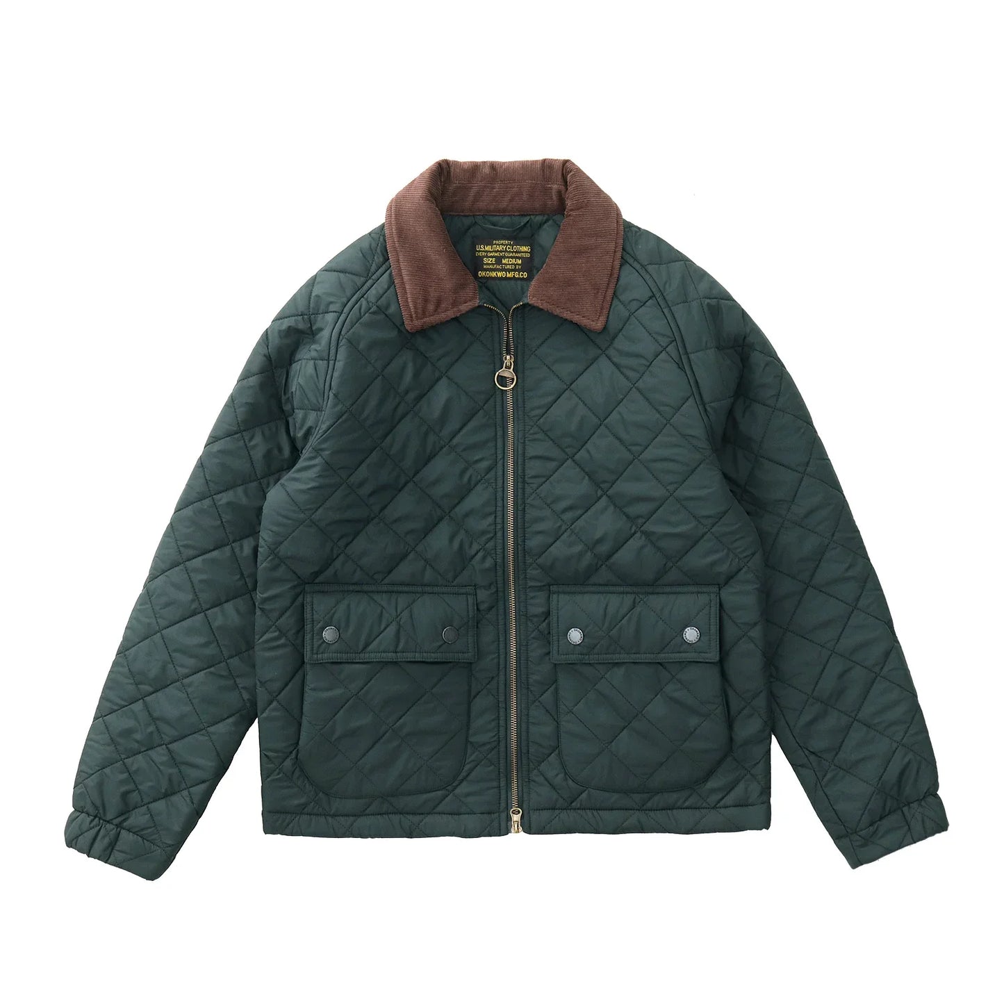 Veste Matelassée Homme Élégance Anglaise