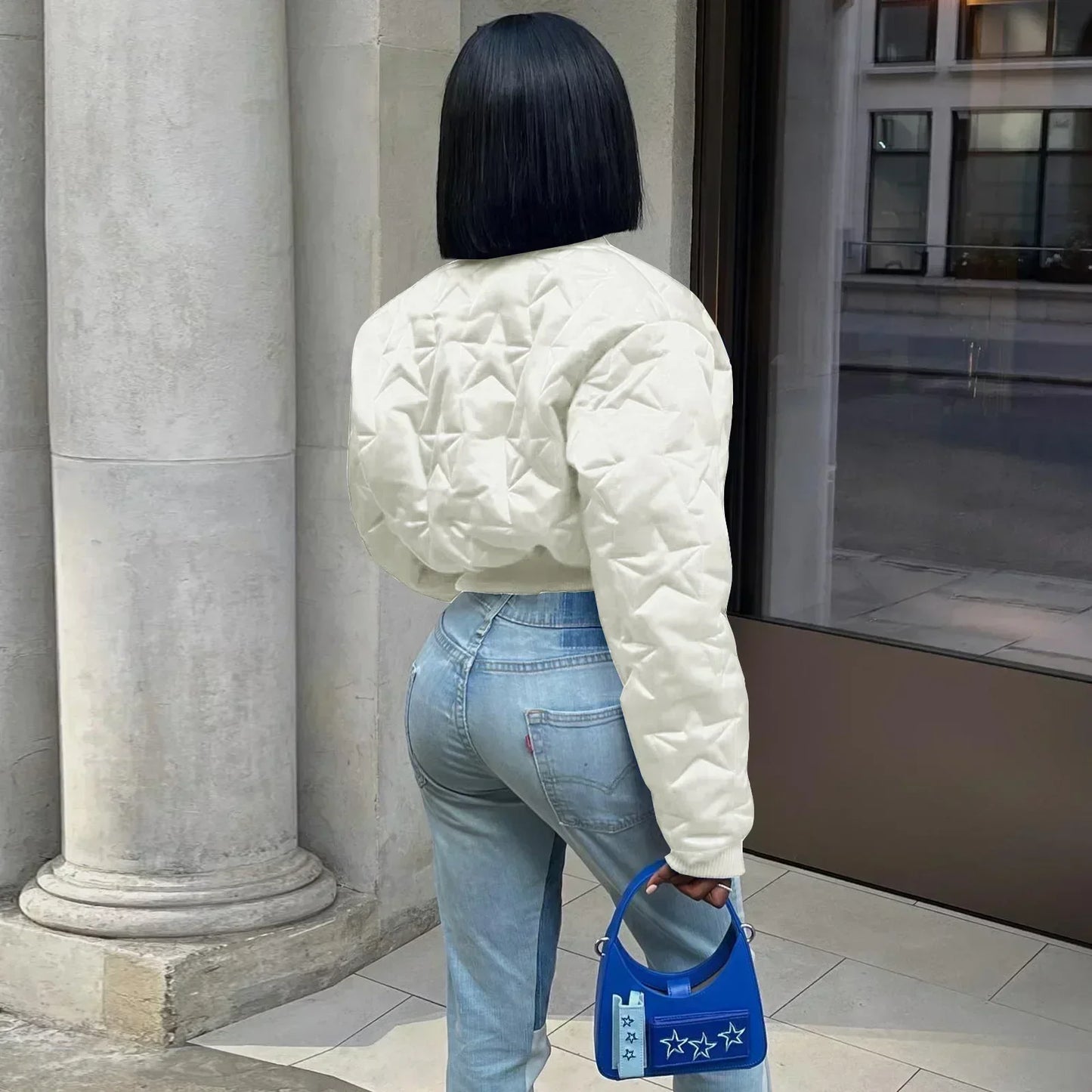 Veste Étoile pour Femme Élégante