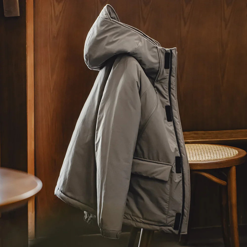 Veste Coupe-Vent Matelassée Homme Trendy