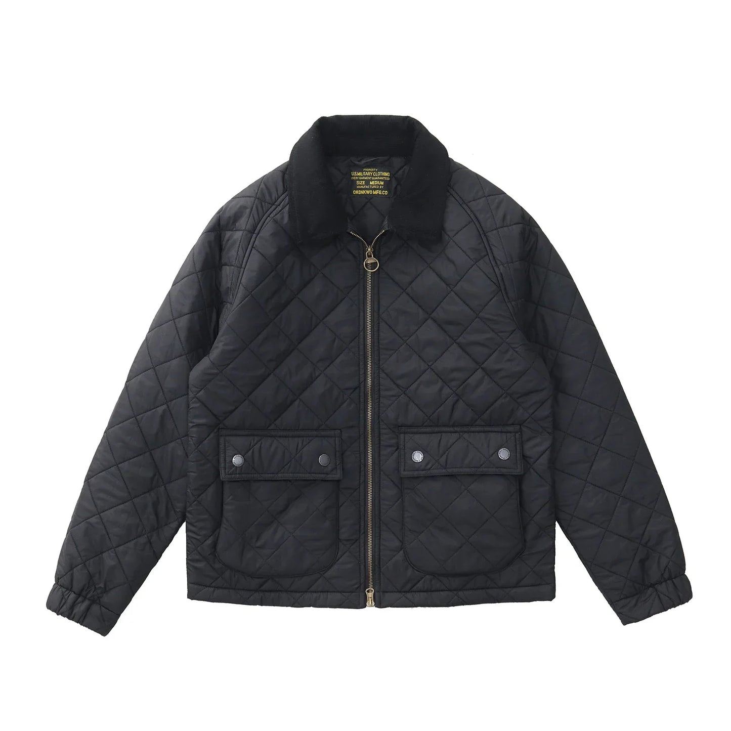 Veste Matelassée Homme Élégance Anglaise