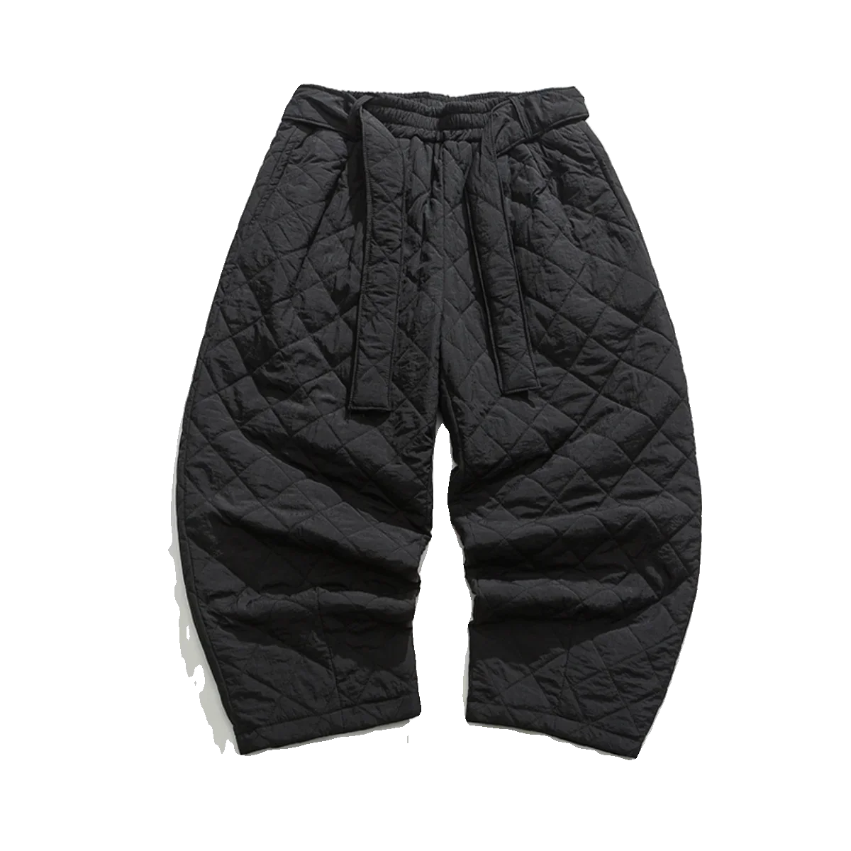Pantalon Matelassé Homme Élégance Active