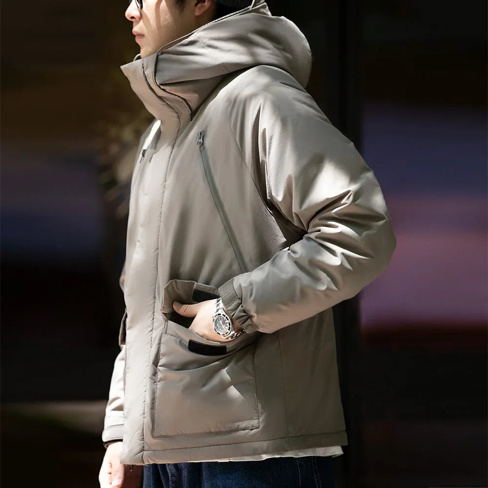 Veste Coupe-Vent Matelassée Homme Trendy