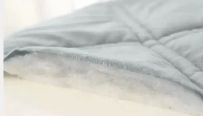 Tête de lit Housse Matelassée Velvet Chic Gris Light