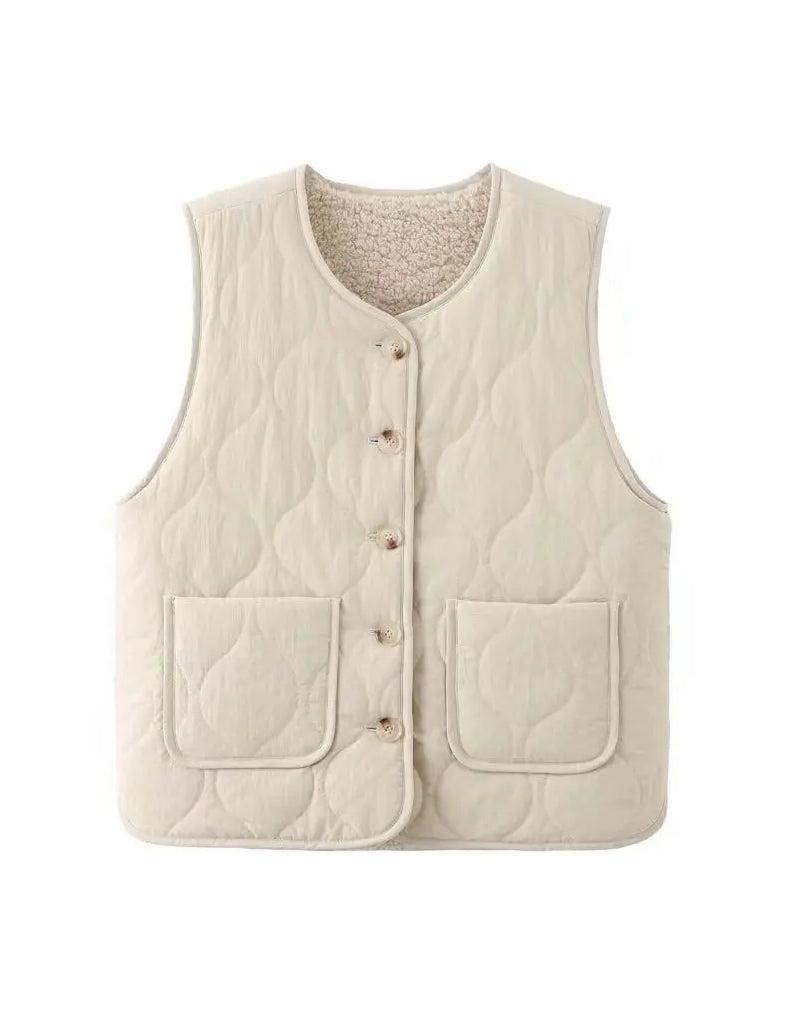 Veste Matelassée Douceur Moumoute