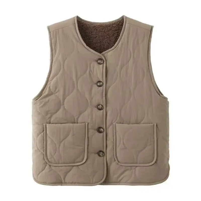 Veste Matelassée Douceur Moumoute